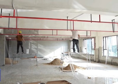 城北地区加速推进民生工程建设,香江枫景名苑项目已步入尾声