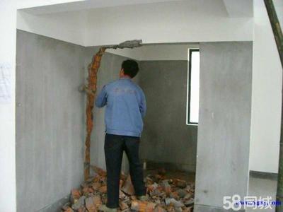 装修、打墙、拆除专业、室内拆除、建渣清运、钢结构工程房屋改造